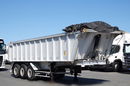 BENALU WYWROTKA / 25 m3 / ALUMINIOWA / OŚ PODNOSZONA / WAGA: 5 300 KG / SPROWADZONA zdjęcie 1