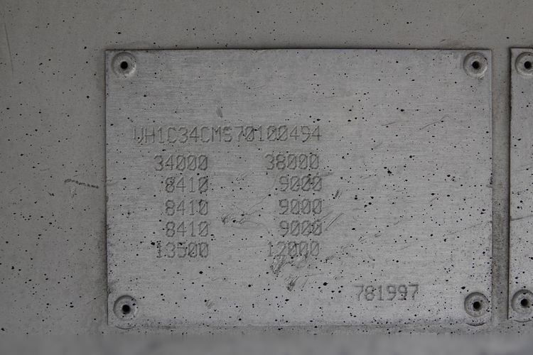 BENALU WYWROTKA / 25 m3 / ALUMINIOWA / OŚ PODNOSZONA / WAGA: 5 300 KG / SPROWADZONA zdjęcie 21