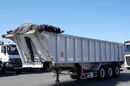 BENALU WYWROTKA / 25 m3 / ALUMINIOWA / OŚ PODNOSZONA / WAGA: 5 300 KG / SPROWADZONA zdjęcie 2