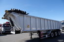 BENALU WYWROTKA / 25 m3 / ALUMINIOWA / OŚ PODNOSZONA / WAGA: 5 300 KG / SPROWADZONA zdjęcie 3