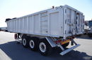 BENALU WYWROTKA / 25 m3 / ALUMINIOWA / OŚ PODNOSZONA / WAGA: 5 300 KG / SPROWADZONA zdjęcie 4