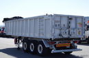 BENALU WYWROTKA / 25 m3 / ALUMINIOWA / OŚ PODNOSZONA / WAGA: 5 300 KG / SPROWADZONA zdjęcie 5
