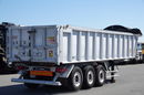 BENALU WYWROTKA / 25 m3 / ALUMINIOWA / OŚ PODNOSZONA / WAGA: 5 300 KG / SPROWADZONA zdjęcie 7