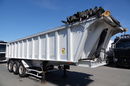 BENALU WYWROTKA / 25 m3 / ALUMINIOWA / OŚ PODNOSZONA / WAGA: 5 300 KG / SPROWADZONA zdjęcie 8
