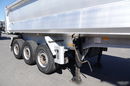 BENALU WYWROTKA / 25 m3 / ALUMINIOWA / OŚ PODNOSZONA / WAGA: 5 100 KG / SPROWADZONA zdjęcie 9