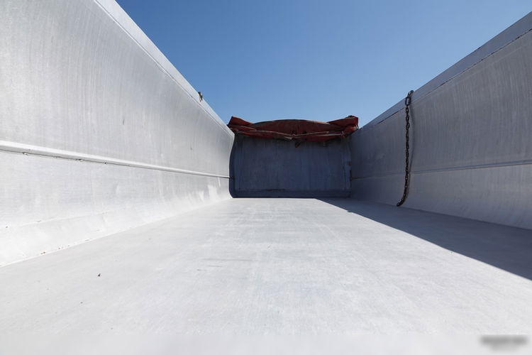 BENALU WYWROTKA / 25 m3 / ALUMINIOWA / OŚ PODNOSZONA / WAGA: 5 100 KG / SPROWADZONA zdjęcie 14
