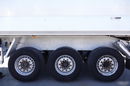 BENALU WYWROTKA / 25 m3 / ALUMINIOWA / OŚ PODNOSZONA / WAGA: 5 100 KG / SPROWADZONA zdjęcie 18
