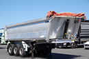 BENALU WYWROTKA / 25 m3 / ALUMINIOWA / OŚ PODNOSZONA / WAGA: 5 100 KG / SPROWADZONA zdjęcie 1