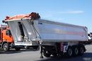 BENALU WYWROTKA / 25 m3 / ALUMINIOWA / OŚ PODNOSZONA / WAGA: 5 100 KG / SPROWADZONA zdjęcie 2