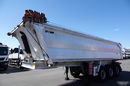 BENALU WYWROTKA / 25 m3 / ALUMINIOWA / OŚ PODNOSZONA / WAGA: 5 100 KG / SPROWADZONA zdjęcie 3