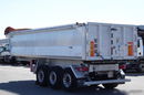 BENALU WYWROTKA / 25 m3 / ALUMINIOWA / OŚ PODNOSZONA / WAGA: 5 100 KG / SPROWADZONA zdjęcie 5