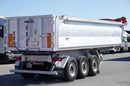 BENALU WYWROTKA / 25 m3 / ALUMINIOWA / OŚ PODNOSZONA / WAGA: 5 100 KG / SPROWADZONA zdjęcie 7
