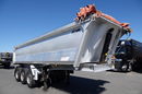 BENALU WYWROTKA / 25 m3 / ALUMINIOWA / OŚ PODNOSZONA / WAGA: 5 100 KG / SPROWADZONA zdjęcie 8