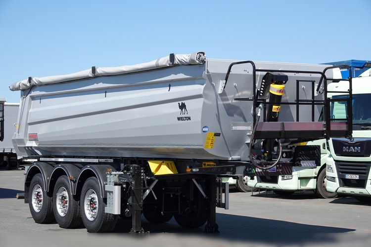 Wielton / WYWROTKA STALOWA / 26 M3 / HP RYNNA / HARDOX / FABRYCZNIE NOWA / DOSTĘPNA OD RĘKI  zdjęcie 1
