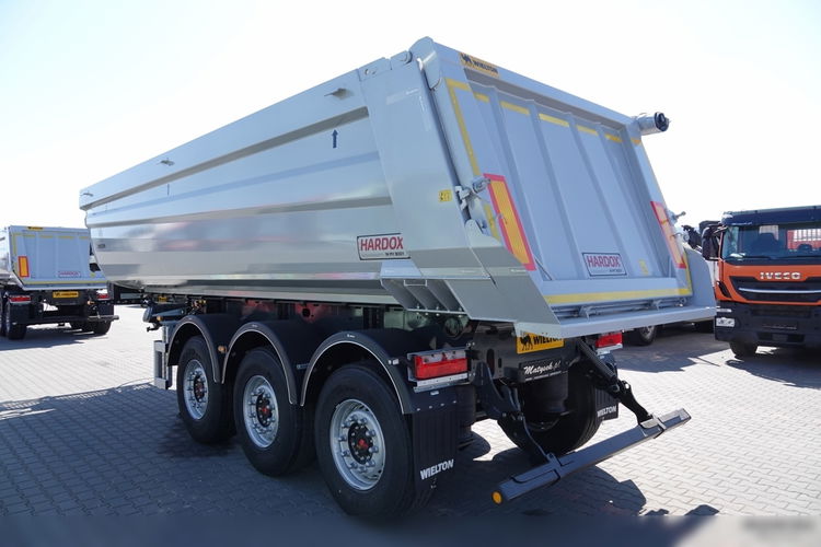 Wielton / WYWROTKA STALOWA / 26 M3 / HP RYNNA / HARDOX / FABRYCZNIE NOWA / DOSTĘPNA OD RĘKI  zdjęcie 4