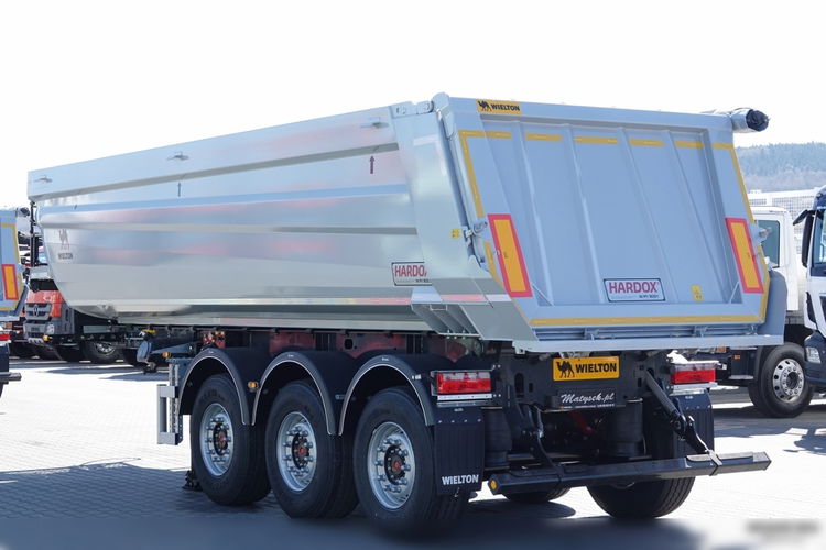 Wielton / WYWROTKA STALOWA / 26 M3 / HP RYNNA / HARDOX / FABRYCZNIE NOWA / DOSTĘPNA OD RĘKI  zdjęcie 5