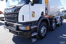 Scania P 410/ 8x4 / BETONOMIESZARKA / GRUSZKA / LIEBHERR / 9m3 zdjęcie 12