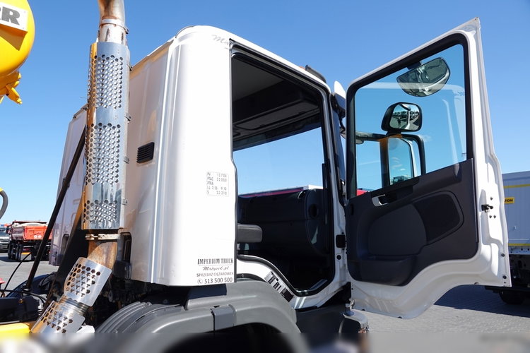 Scania P 410/ 8x4 / BETONOMIESZARKA / GRUSZKA / LIEBHERR / 9m3 zdjęcie 43