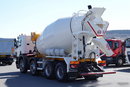 Scania P 410/ 8x4 / BETONOMIESZARKA / GRUSZKA / LIEBHERR / 9m3 zdjęcie 6