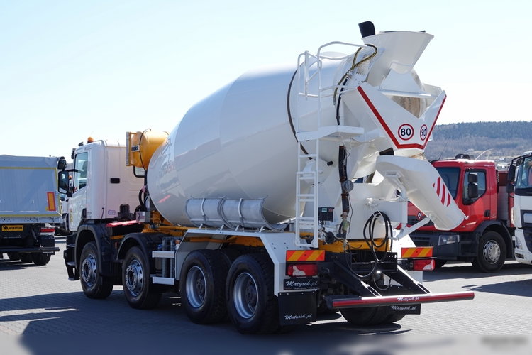 Scania P 410/ 8x4 / BETONOMIESZARKA / GRUSZKA / LIEBHERR / 9m3 zdjęcie 6