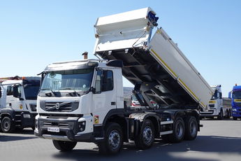 Volvo FMX 410 / 8x4 / WYWROTKA / HYDROBURTA / BORDMATIC / MARREL KIPPER / EURO 5 / EEV / SPROWADZONY