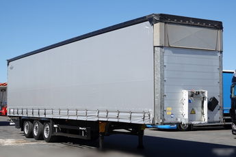 Schmitz FIRANKA VARIOS / PODNOSZONY DACH / OPONY 385/55 R22, 5 / 2016 ROK