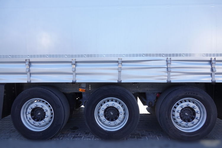 Schmitz FIRANKA VARIOS / PODNOSZONY DACH / OPONY 385/55 R22, 5 / 2016 ROK zdjęcie 24