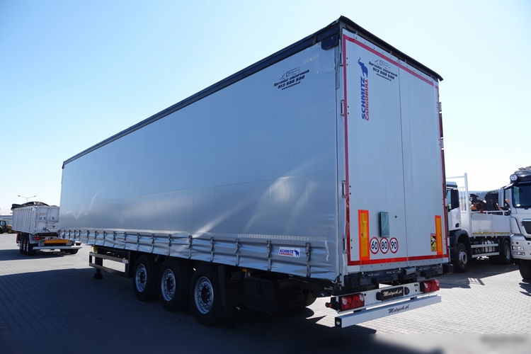 Schmitz FIRANKA VARIOS / PODNOSZONY DACH / OPONY 385/55 R22, 5 / 2016 ROK zdjęcie 4