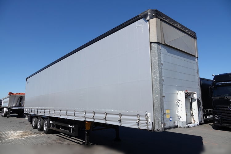 Schmitz FIRANKA VARIOS / PODNOSZONY DACH / OPONY 385/55 R22, 5 / 2016 ROK zdjęcie 8