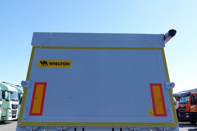 Wielton / WYWROTKA ALUMINIOWA 30 M3 / FABRYCZNIE NOWA 2025 ROK / OŚ PODNOSZONA / SAF /  DOSTĘPNA OD RĘKI zdjęcie 12