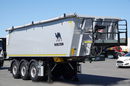 Wielton / WYWROTKA ALUMINIOWA 30 M3 / FABRYCZNIE NOWA 2025 ROK / OŚ PODNOSZONA / SAF /  DOSTĘPNA OD RĘKI zdjęcie 1
