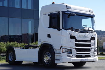 Scania R 450 / RETARDER / NISKA KABINA /  HYDRAULIKA / CAŁA NA PODUSZKACH / OPONY 100%  / PO KONTRAKCIE SERWISOWYM