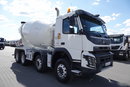 Volvo FMX 410 / 8x4 / GRUSZKA 9m3 / BETONOMIESZARKA / SCHWING STETTER / HARDOX / ALUFELGI / EURO 6 zdjęcie 9