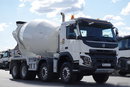 Volvo FMX 410 / 8x4 / GRUSZKA 9m3 / BETONOMIESZARKA / SCHWING STETTER / HARDOX / ALUFELGI / EURO 6 zdjęcie 10