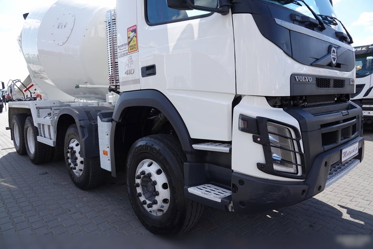Volvo FMX 410 / 8x4 / GRUSZKA 9m3 / BETONOMIESZARKA / SCHWING STETTER / HARDOX / ALUFELGI / EURO 6 zdjęcie 11