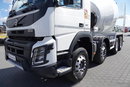 Volvo FMX 410 / 8x4 / GRUSZKA 9m3 / BETONOMIESZARKA / SCHWING STETTER / HARDOX / ALUFELGI / EURO 6 zdjęcie 12