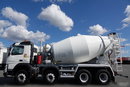 Volvo FMX 410 / 8x4 / GRUSZKA 9m3 / BETONOMIESZARKA / SCHWING STETTER / HARDOX / ALUFELGI / EURO 6 zdjęcie 14