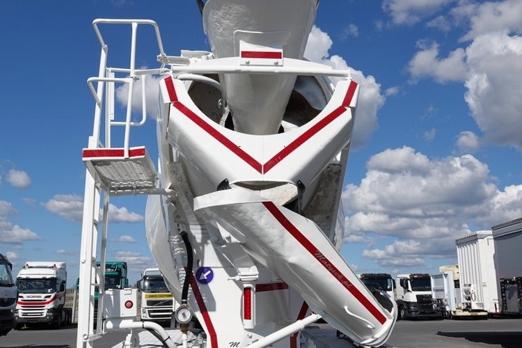 Volvo FMX 410 / 8x4 / GRUSZKA 9m3 / BETONOMIESZARKA / SCHWING STETTER / HARDOX / ALUFELGI / EURO 6 zdjęcie 16