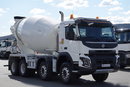 Volvo FMX 410 / 8x4 / GRUSZKA 9m3 / BETONOMIESZARKA / SCHWING STETTER / HARDOX / ALUFELGI / EURO 6 zdjęcie 1