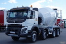 Volvo FMX 410 / 8x4 / GRUSZKA 9m3 / BETONOMIESZARKA / SCHWING STETTER / HARDOX / ALUFELGI / EURO 6 zdjęcie 2