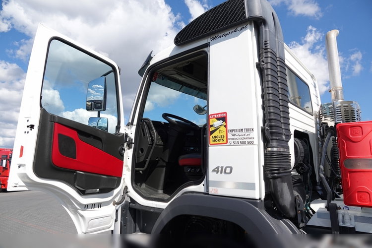 Volvo FMX 410 / 8x4 / GRUSZKA 9m3 / BETONOMIESZARKA / SCHWING STETTER / HARDOX / ALUFELGI / EURO 6 zdjęcie 32