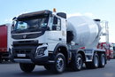 Volvo FMX 410 / 8x4 / GRUSZKA 9m3 / BETONOMIESZARKA / SCHWING STETTER / HARDOX / ALUFELGI / EURO 6 zdjęcie 3