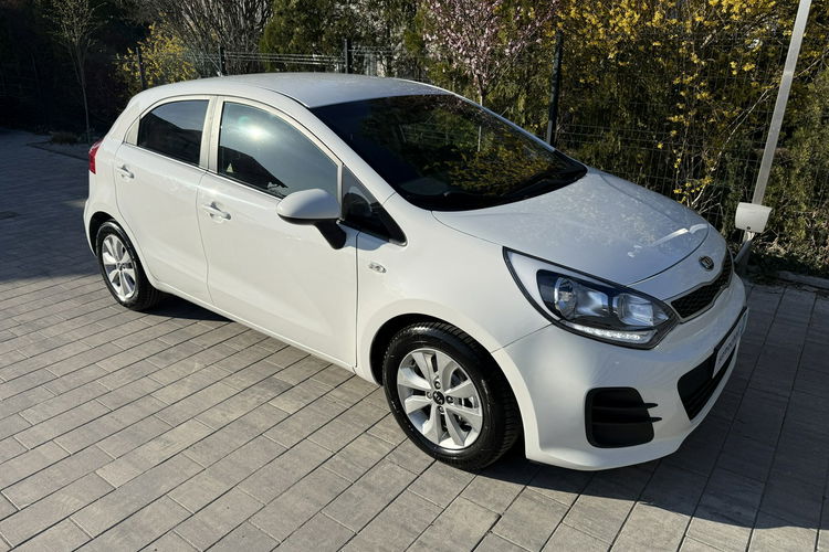 Kia Rio Zadbana - przepiękny perłowy kolor zdjęcie 1