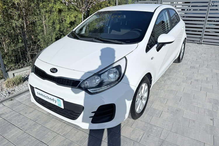 Kia Rio Zadbana - przepiękny perłowy kolor zdjęcie 13