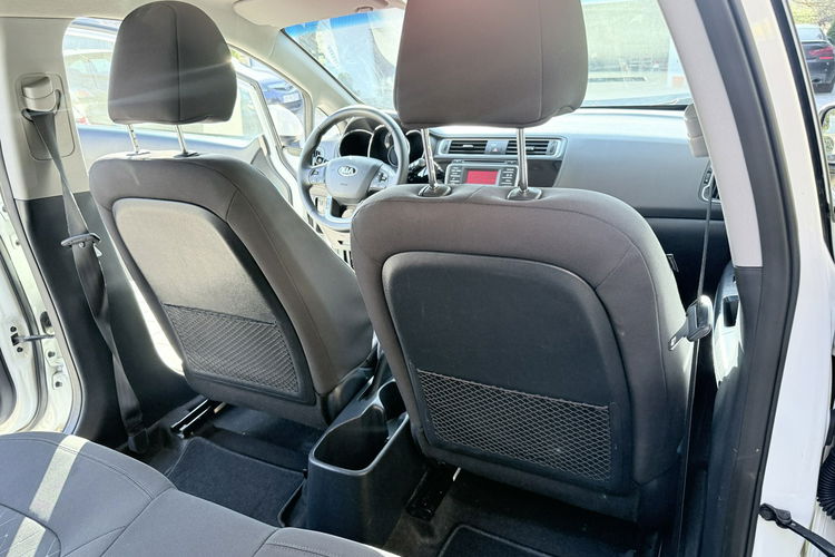 Kia Rio Zadbana - przepiękny perłowy kolor zdjęcie 19