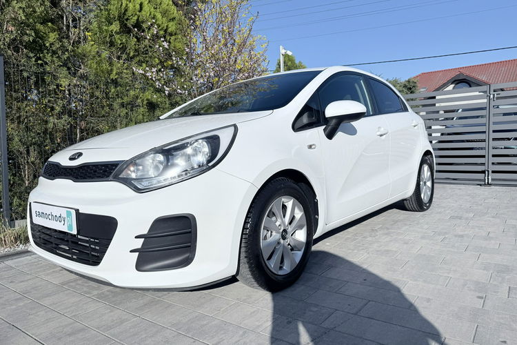Kia Rio Zadbana - przepiękny perłowy kolor zdjęcie 2