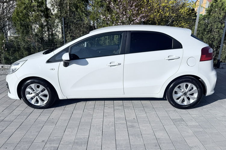 Kia Rio Zadbana - przepiękny perłowy kolor zdjęcie 4
