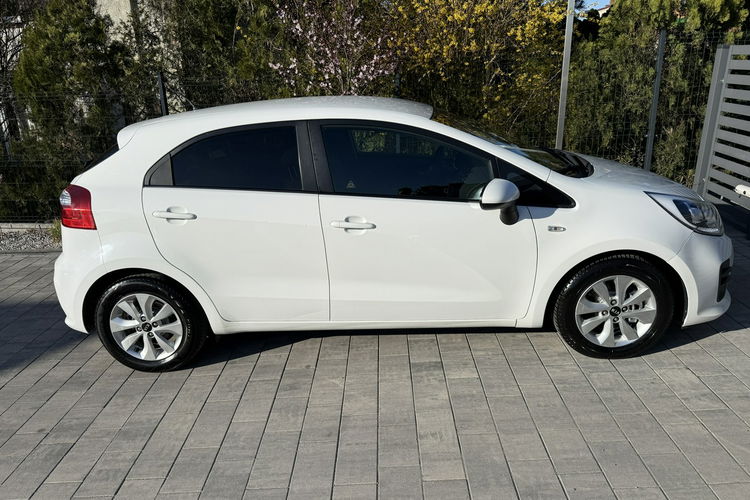 Kia Rio Zadbana - przepiękny perłowy kolor zdjęcie 5