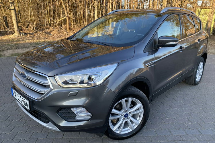 Ford Kuga +Ledy+Climatronic+Podg.Fotele+Podg. przednia szyba+Podg. kierownica zdjęcie 2