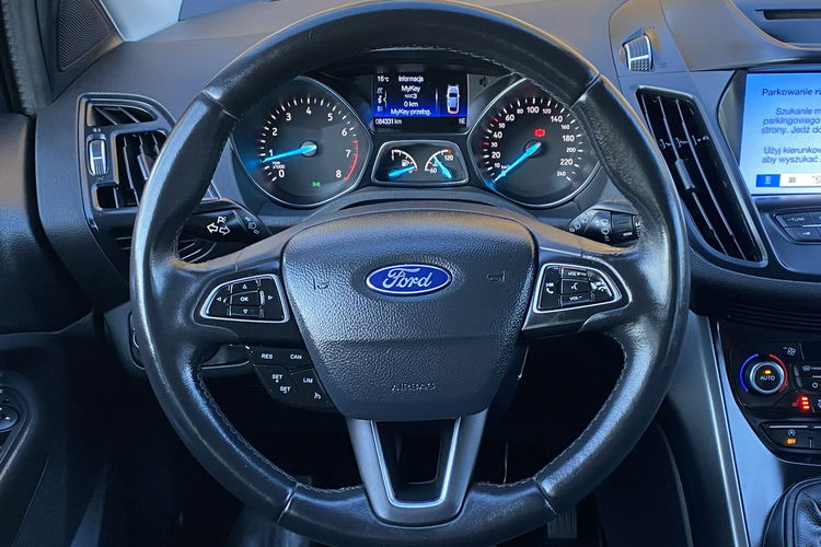 Ford Kuga +Ledy+Climatronic+Podg.Fotele+Podg. przednia szyba+Podg. kierownica zdjęcie 23